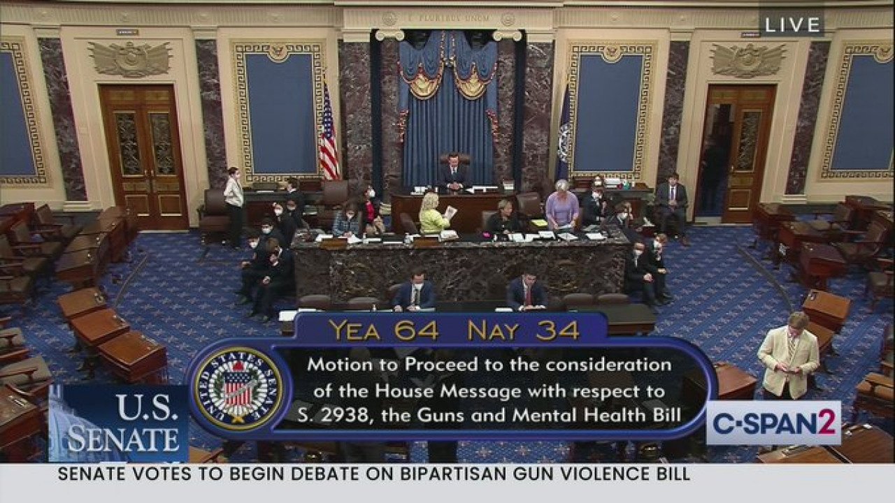 US Senate Reaches Compromise On Gun Control