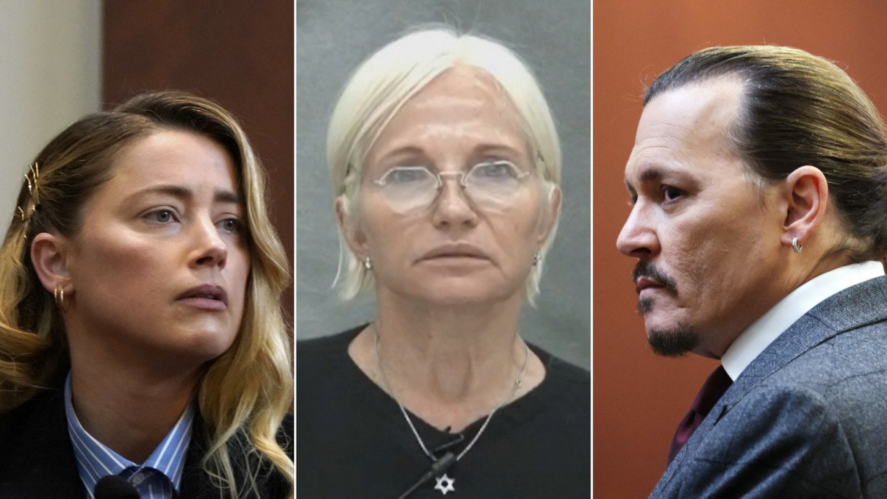 Ellen Barkin testifies about ex Johnny Depp